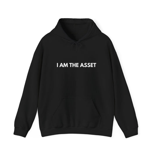 I Am The Asset Hoodie