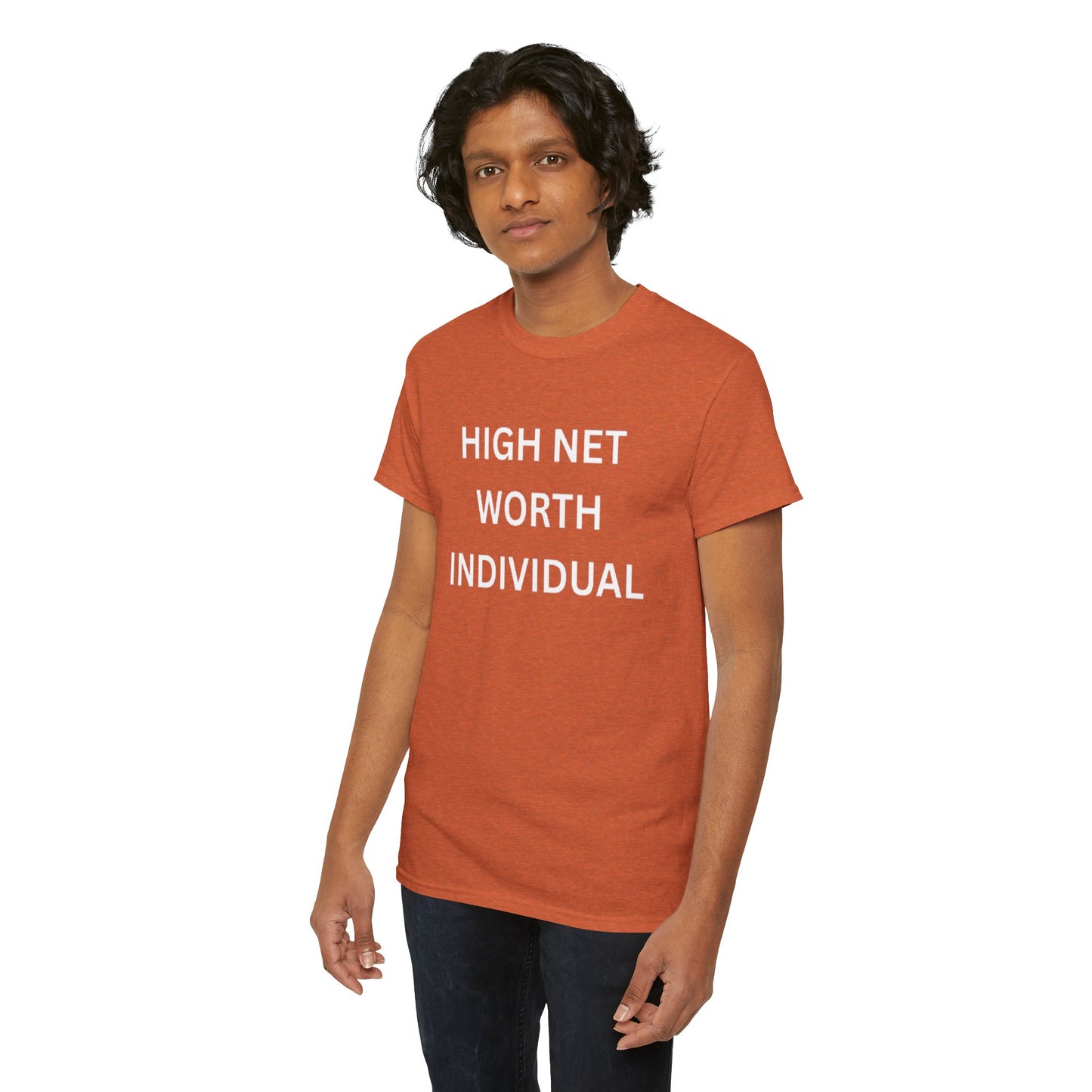 High Net Worth Individual Tee, Funny T-Shirt, Gift for Wealthy Friends, Casual Wear, Everyday Humor Shirt, Budget Friendly Style