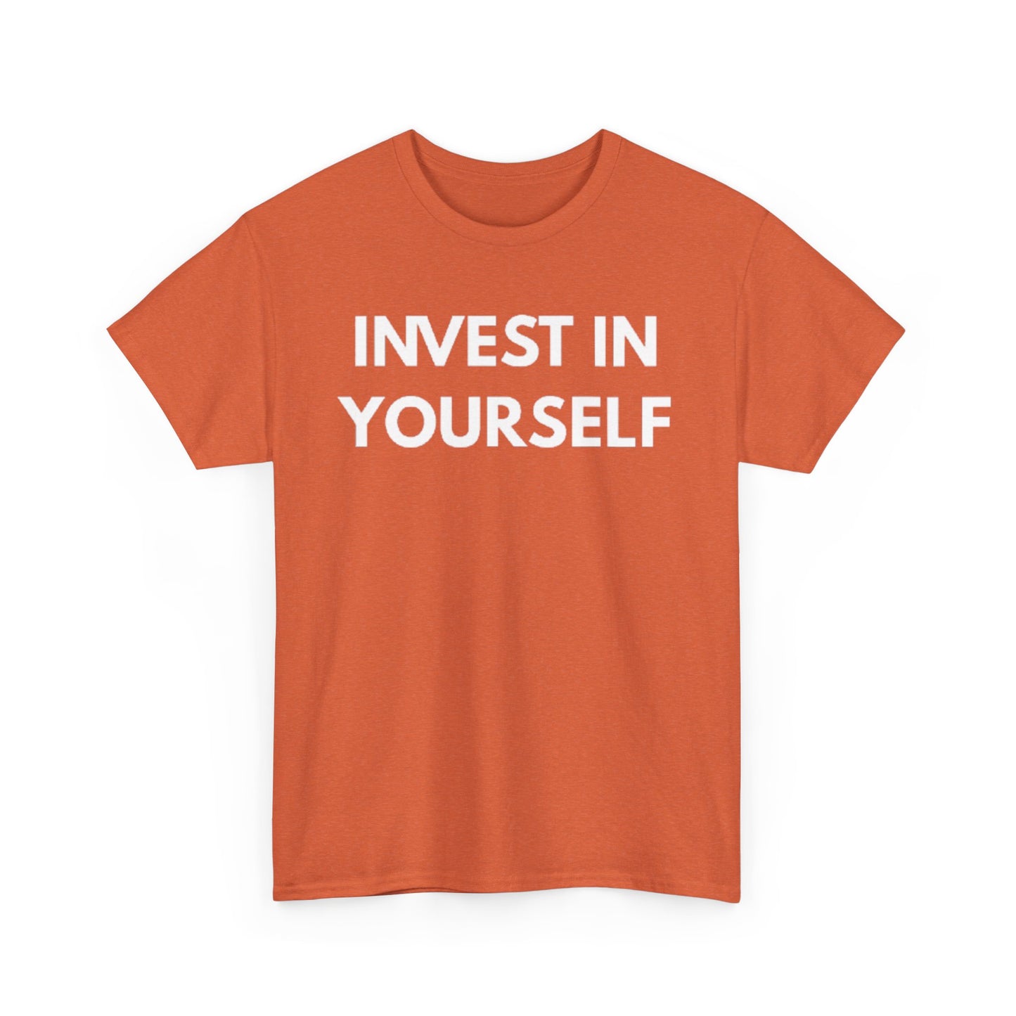 Empowering Message Tee - Invest in Yourself, Motivational Shirt, Unisex Cotton Tee, Gift for Entrepreneurs, Self-Care Apparel, Daily [...]