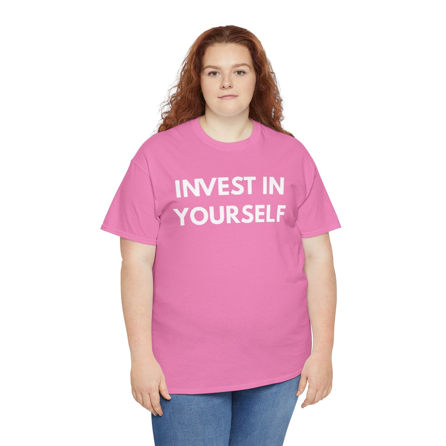Empowering Message Tee - Invest in Yourself, Motivational Shirt, Unisex Cotton Tee, Gift for Entrepreneurs, Self-Care Apparel, Daily [...]