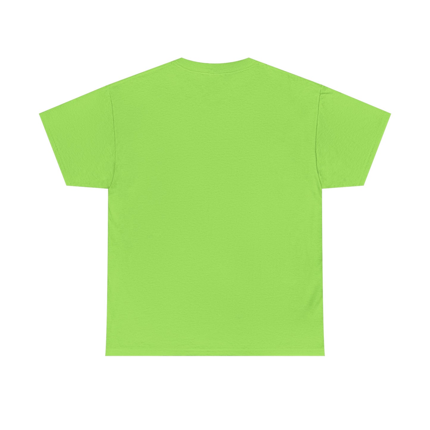 Unisex Heavy Cotton Tee with '1:1 SELF-BACKED' Design - Casual Wear, Gifts for Motivation, Self-Care, Everyday Comfort, Statement Tee