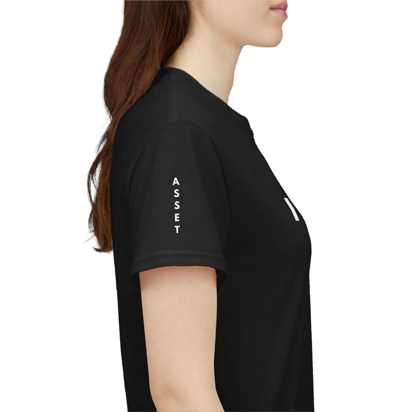 Empowering Statement Tee - I AM THE ASSET, Unisex Cotton Shirt for Motivation, Gift for Entrepreneurs, Casual Wear