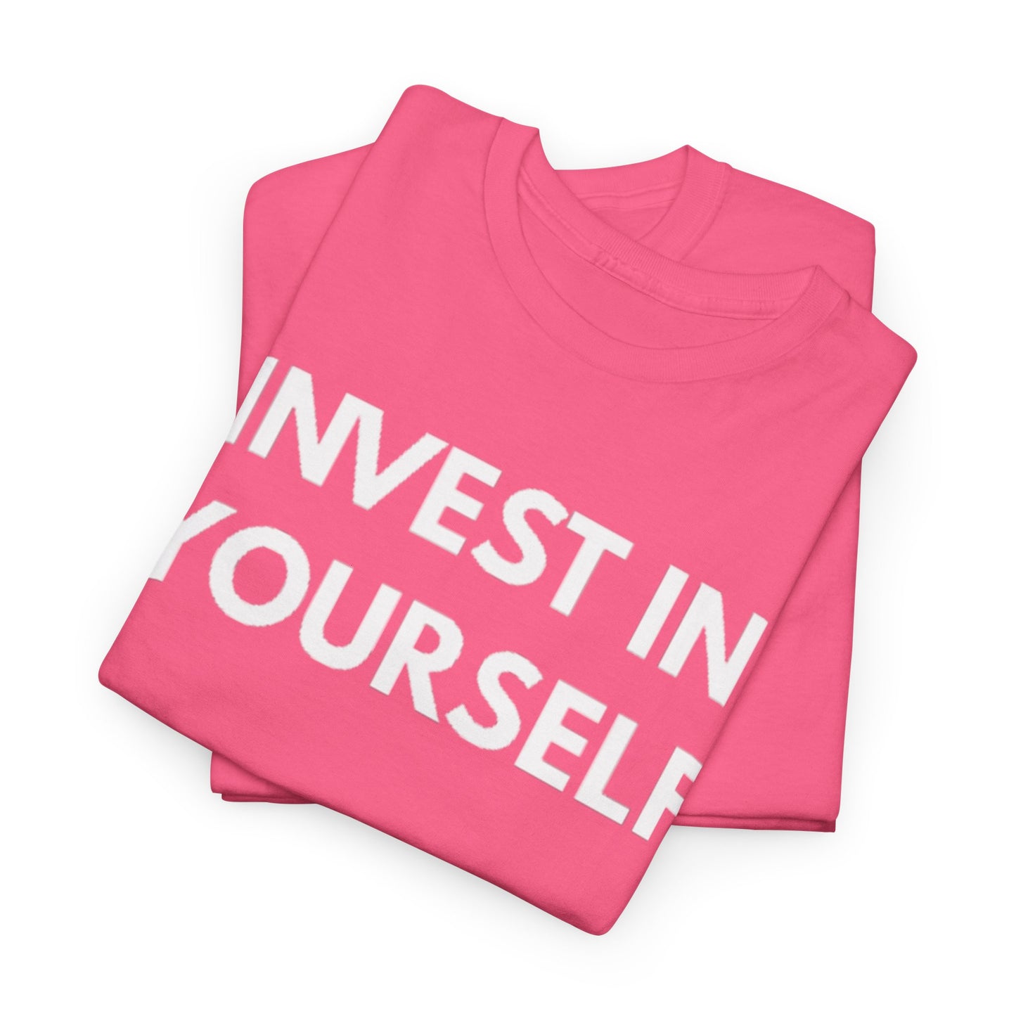 Empowering Message Tee - Invest in Yourself, Motivational Shirt, Unisex Cotton Tee, Gift for Entrepreneurs, Self-Care Apparel, Daily [...]