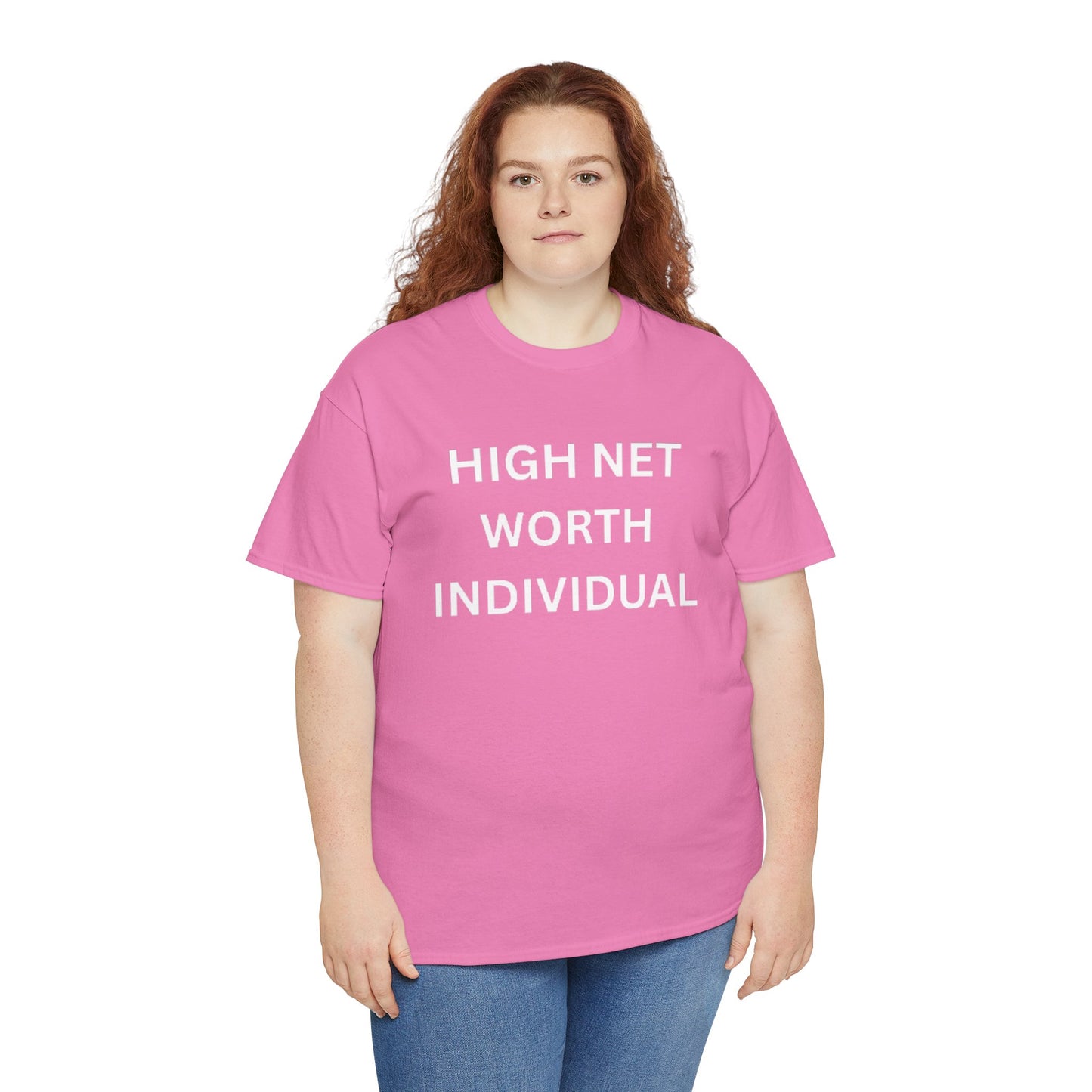 High Net Worth Individual Tee, Funny T-Shirt, Gift for Wealthy Friends, Casual Wear, Everyday Humor Shirt, Budget Friendly Style