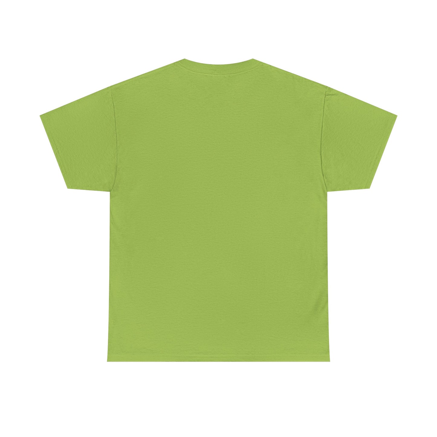 Unisex Heavy Cotton Tee with '1:1 SELF-BACKED' Design - Casual Wear, Gifts for Motivation, Self-Care, Everyday Comfort, Statement Tee