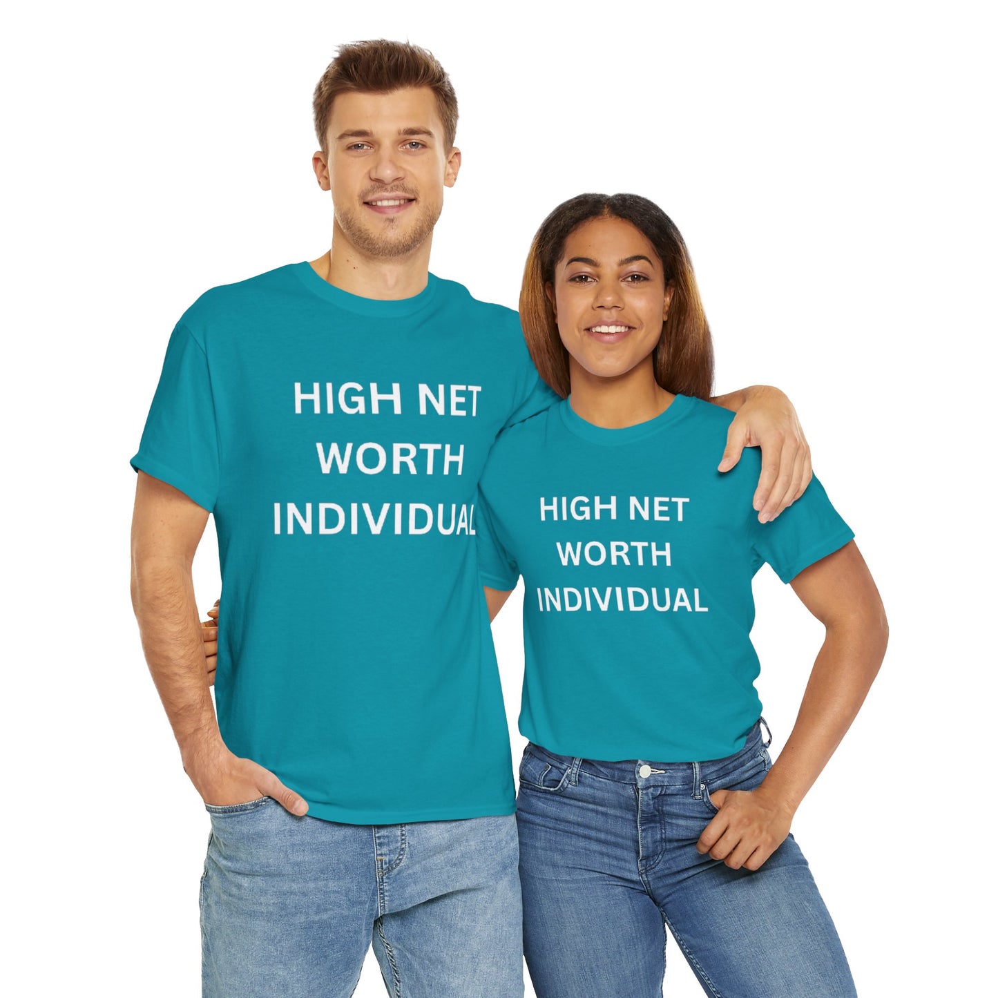 High Net Worth Individual Tee, Funny T-Shirt, Gift for Wealthy Friends, Casual Wear, Everyday Humor Shirt, Budget Friendly Style
