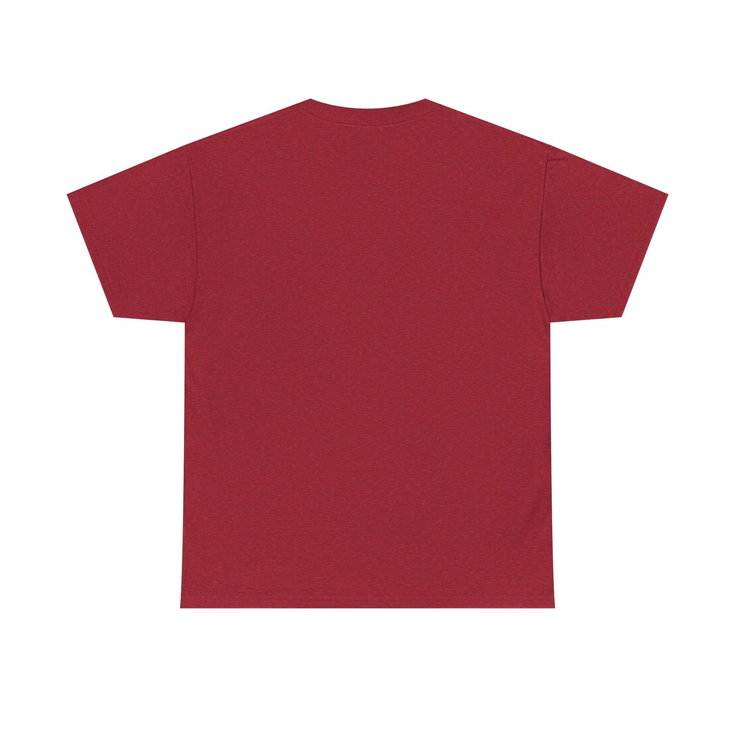 Unisex Heavy Cotton Tee with '1:1 SELF-BACKED' Design - Casual Wear, Gifts for Motivation, Self-Care, Everyday Comfort, Statement Tee