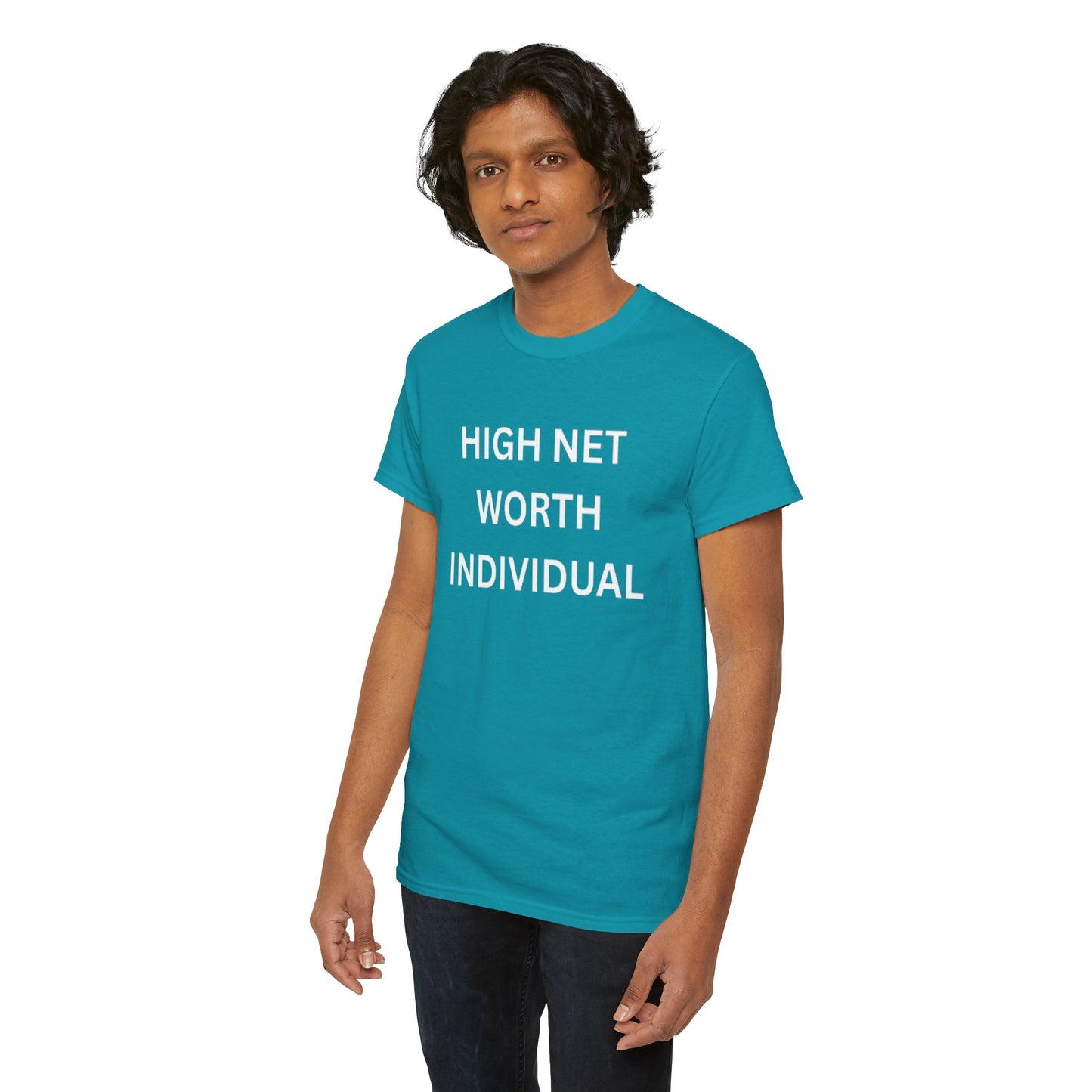 High Net Worth Individual Tee, Funny T-Shirt, Gift for Wealthy Friends, Casual Wear, Everyday Humor Shirt, Budget Friendly Style