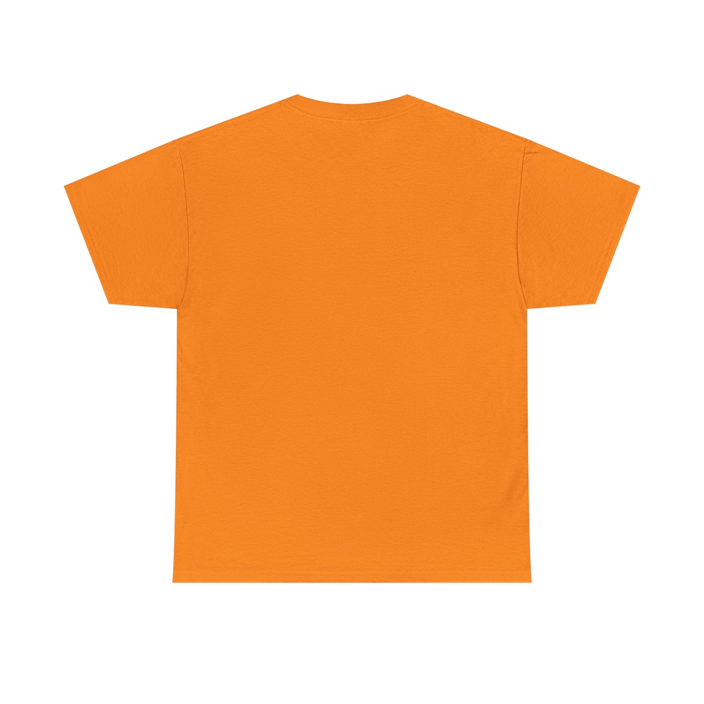 Unisex Heavy Cotton Tee with '1:1 SELF-BACKED' Design - Casual Wear, Gifts for Motivation, Self-Care, Everyday Comfort, Statement Tee