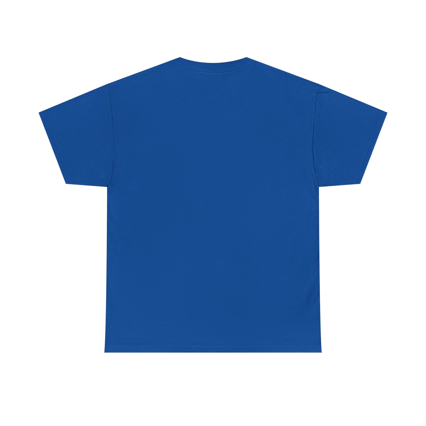 Unisex Heavy Cotton Tee with '1:1 SELF-BACKED' Design - Casual Wear, Gifts for Motivation, Self-Care, Everyday Comfort, Statement Tee