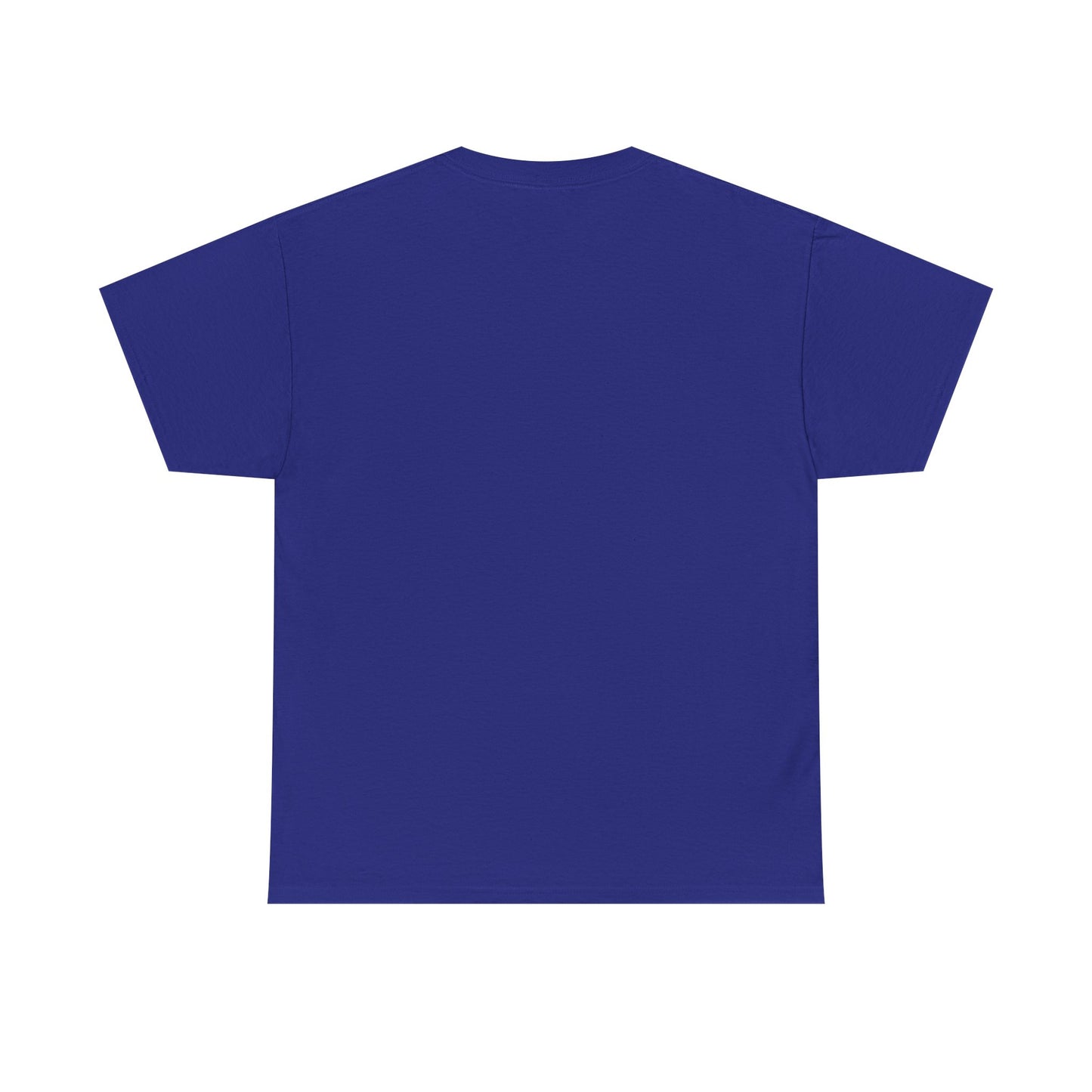 Unisex Heavy Cotton Tee with '1:1 SELF-BACKED' Design - Casual Wear, Gifts for Motivation, Self-Care, Everyday Comfort, Statement Tee