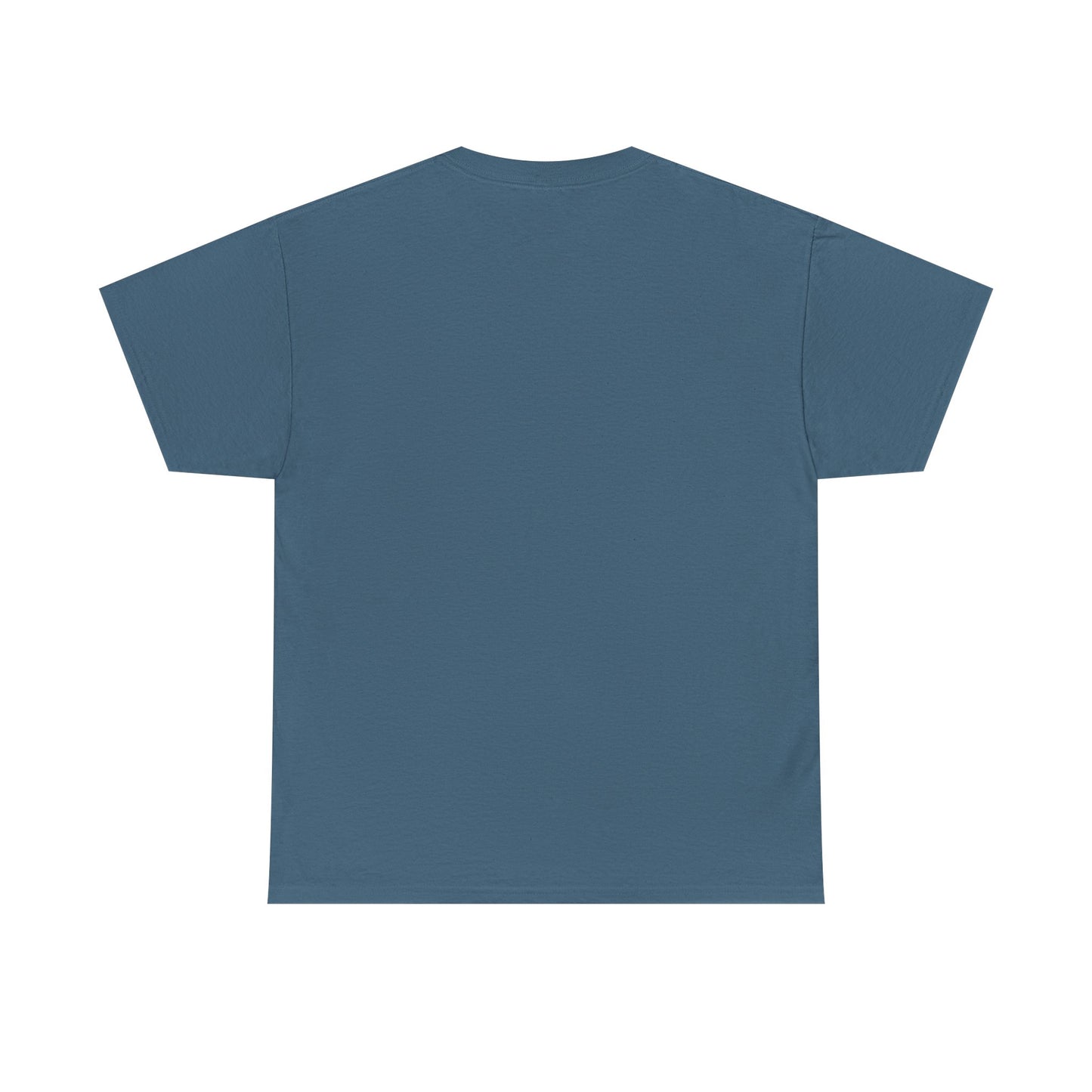Unisex Heavy Cotton Tee with '1:1 SELF-BACKED' Design - Casual Wear, Gifts for Motivation, Self-Care, Everyday Comfort, Statement Tee