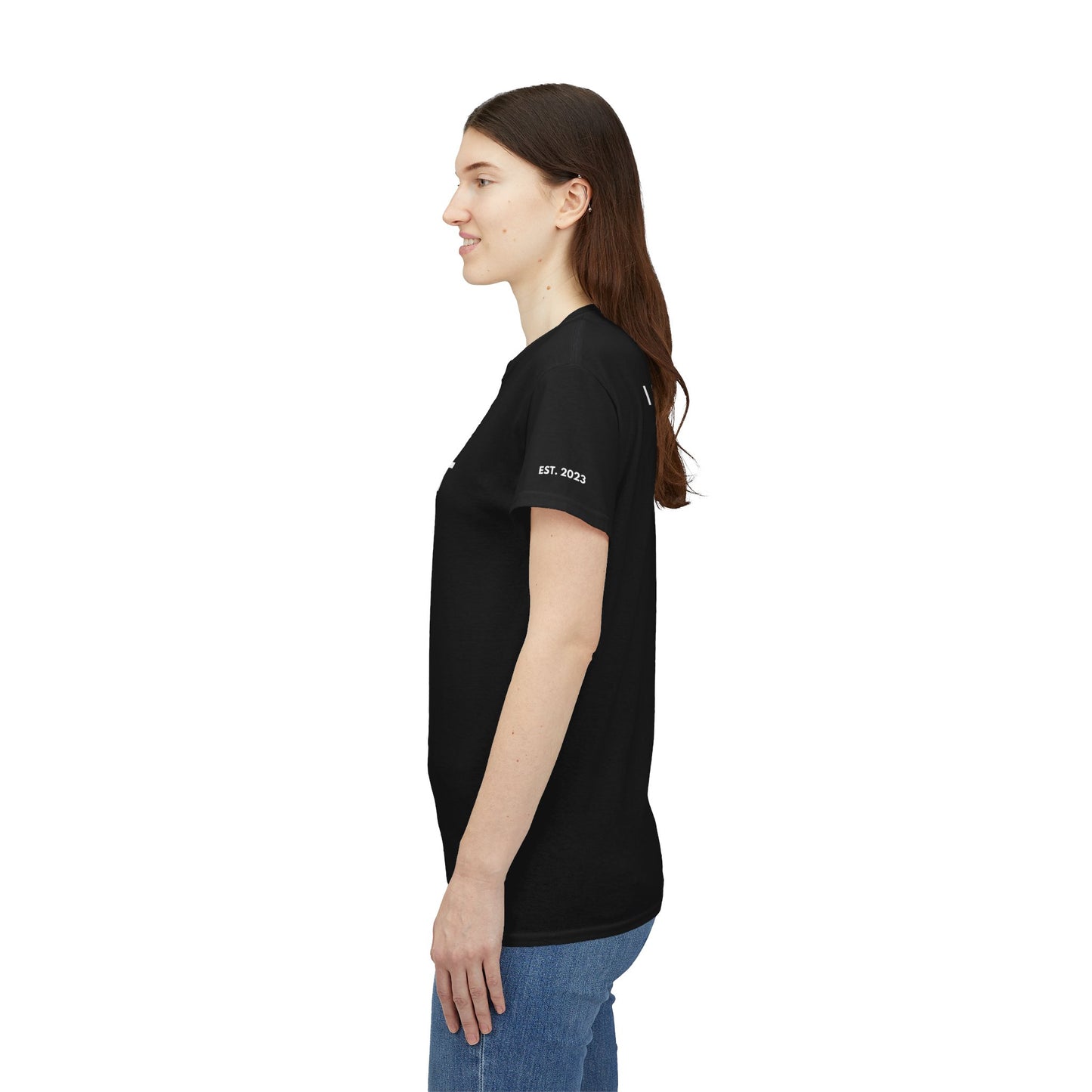Empowering Statement Tee - I AM THE ASSET, Unisex Cotton Shirt for Motivation, Gift for Entrepreneurs, Casual Wear