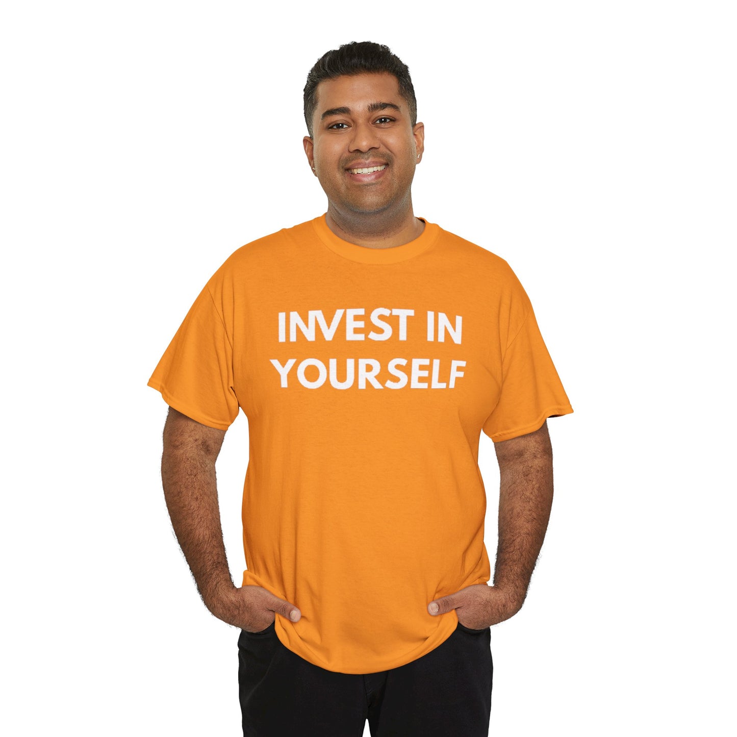Empowering Message Tee - Invest in Yourself, Motivational Shirt, Unisex Cotton Tee, Gift for Entrepreneurs, Self-Care Apparel, Daily [...]